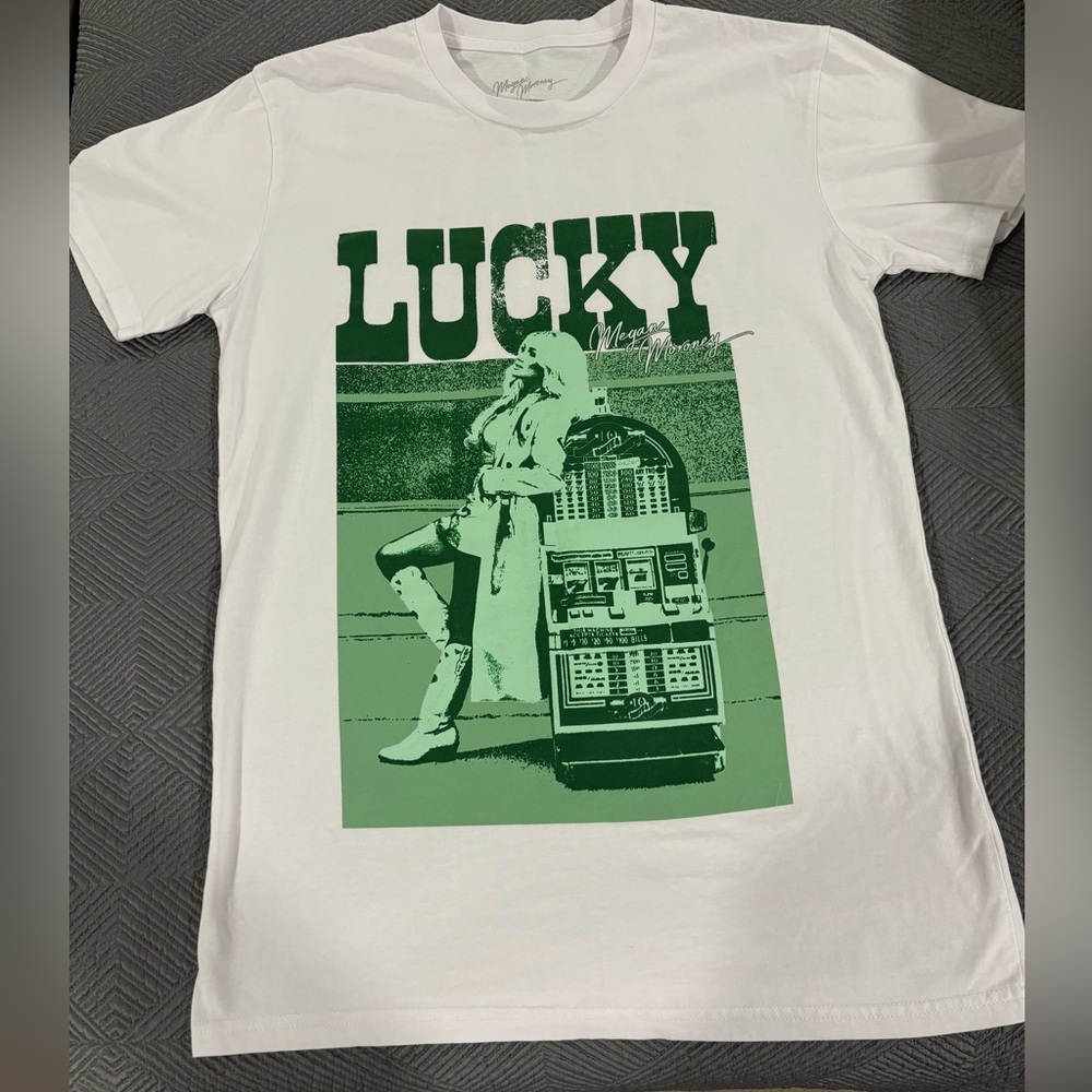 NWOT Megan Moroney Concert Tee